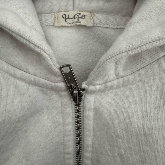 Women’s White Hoodie - Picture 2 of 2